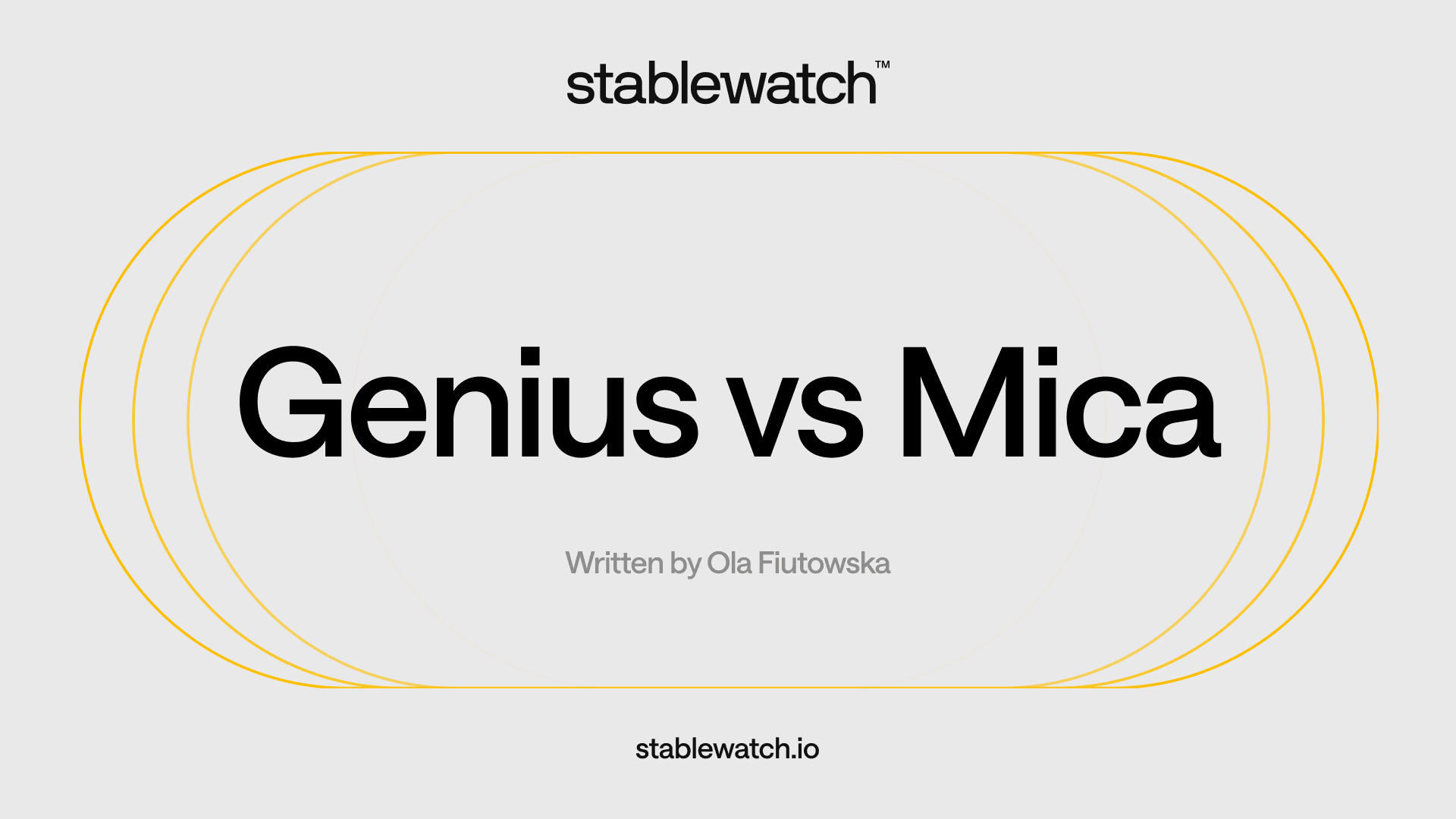 What Stablecoin Users Should Know: Yield, Issuers, and the Legal Line in GENIUS vs MICA